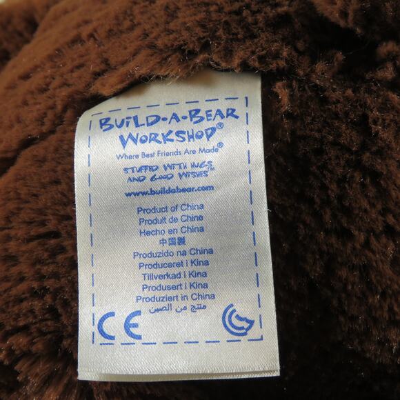Build A Bear Rainbow Bear & Classic Brown Teddy Plush Stuffed Animal 2014 - Picture 16 of 16